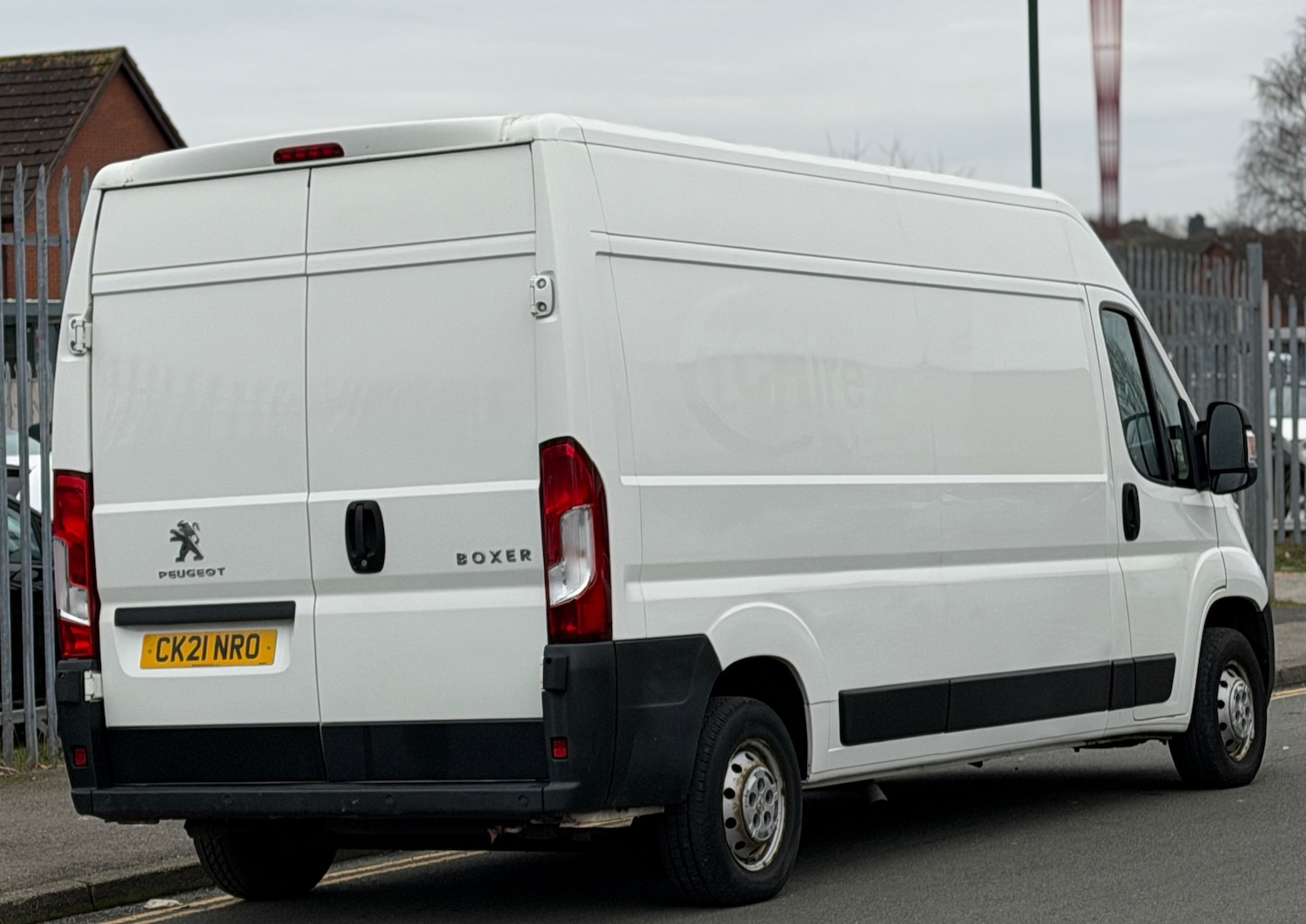 Used Peugeot Boxer 2021 for sale - 77597551: Photo 8