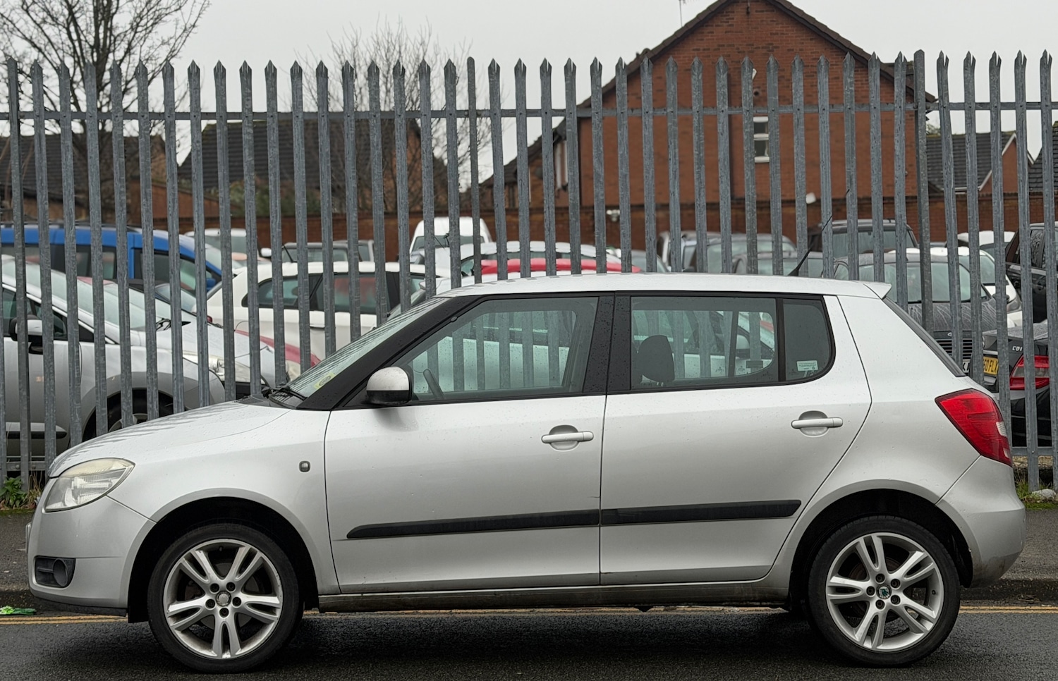 Used Skoda Fabia 2007 for sale - 76968609: Photo 2