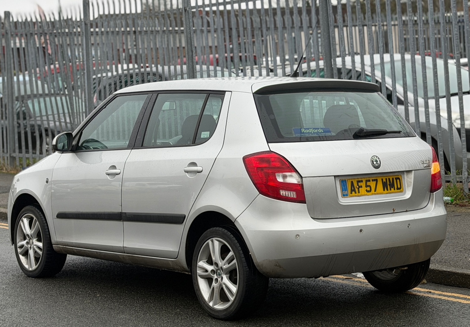 Used Skoda Fabia 2007 for sale - 76968609: Photo 3