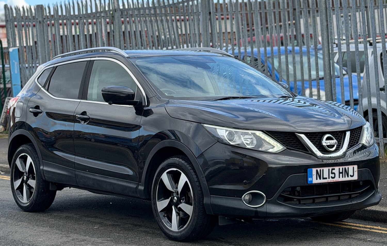 Used Nissan Qashqai 2015 for sale - 78045871: Photo 7