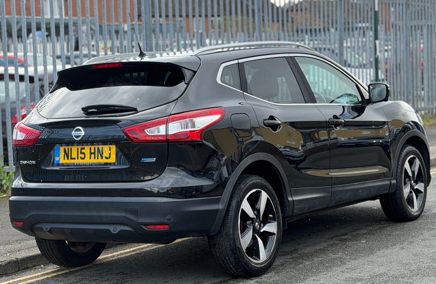 Used Nissan Qashqai 2015 for sale - 78045871: Photo 9