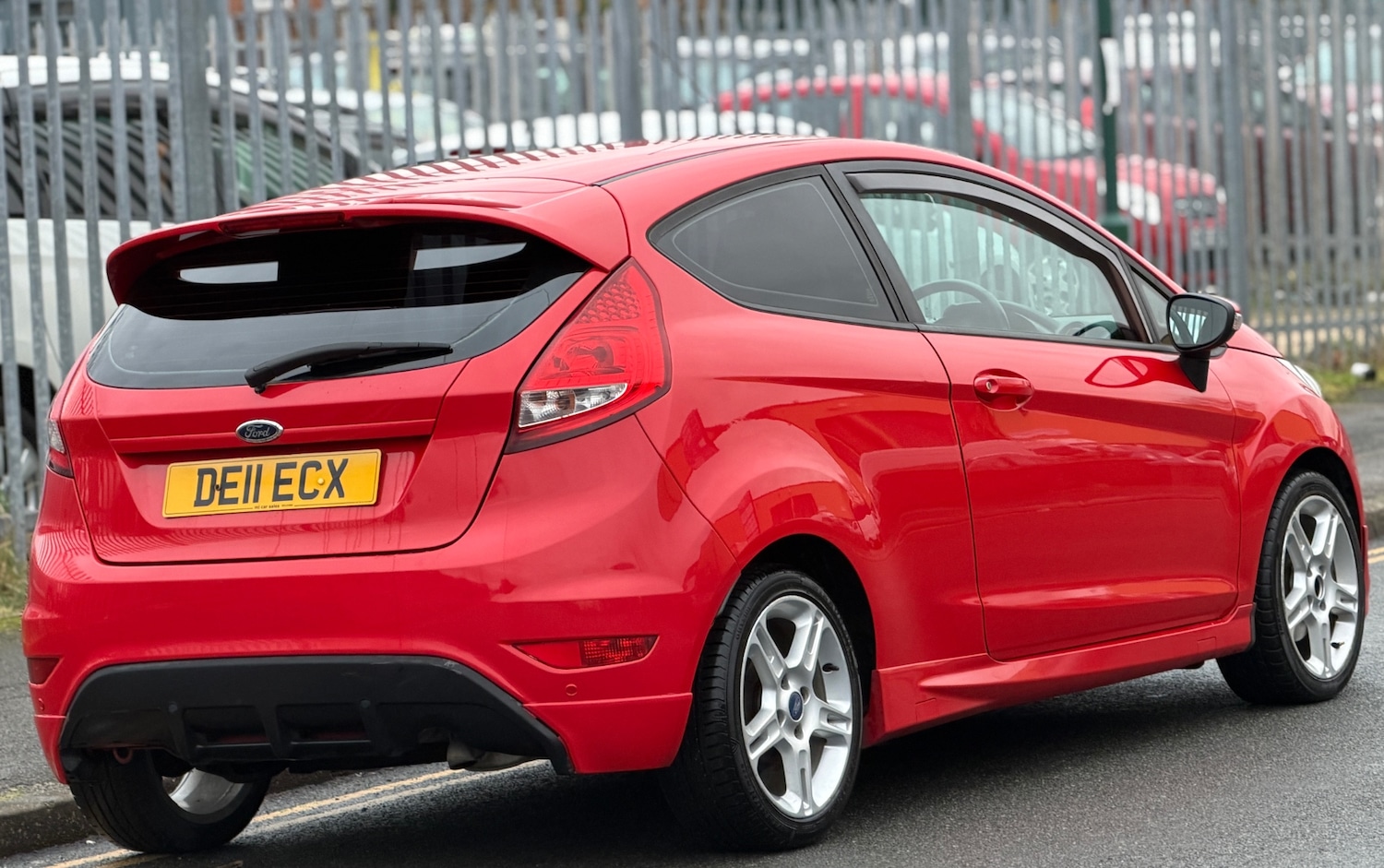 Used Ford Fiesta 2011 for sale - 76713285: Photo 7