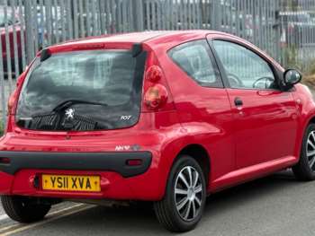 Used Peugeot 107 2011 for sale - 75287874: Photo