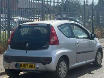 Used Peugeot 107 2007 for sale - 75085868: Photo