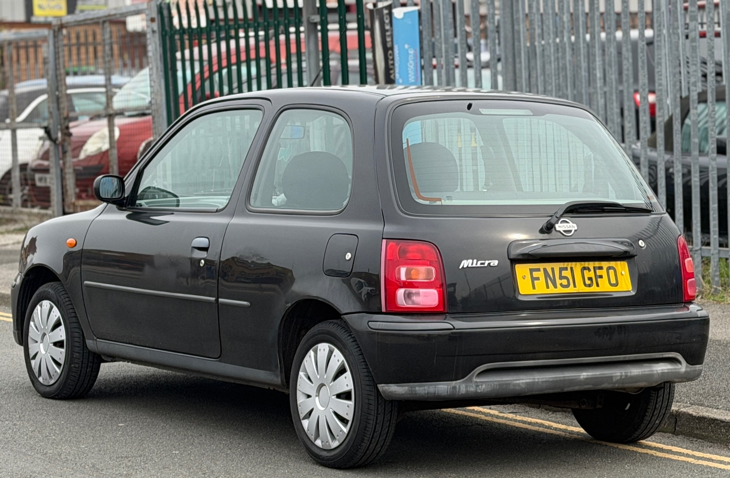 Used Nissan Micra 2001 for sale - 77981954: Photo 3