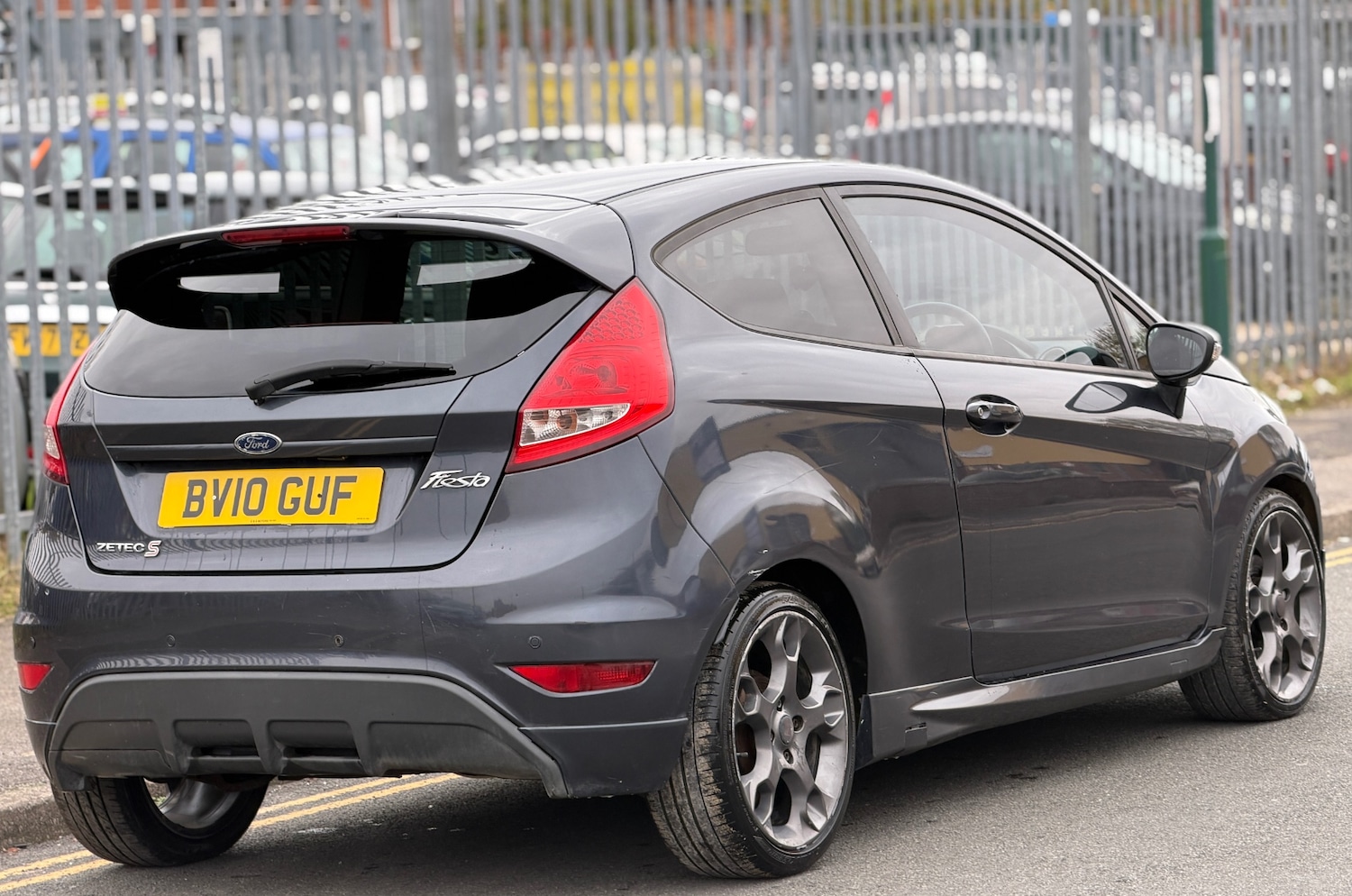 Used Ford Fiesta 2010 for sale - 76292084: Photo 6