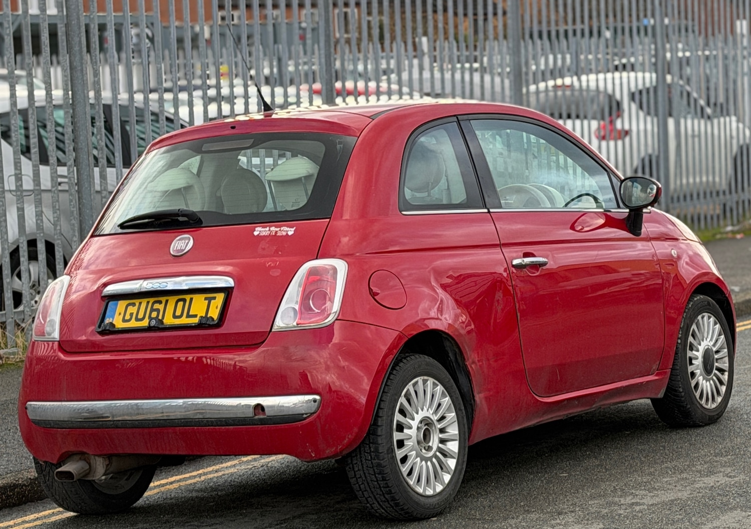 Used Fiat 500 2011 for sale - 77387864: Photo 3