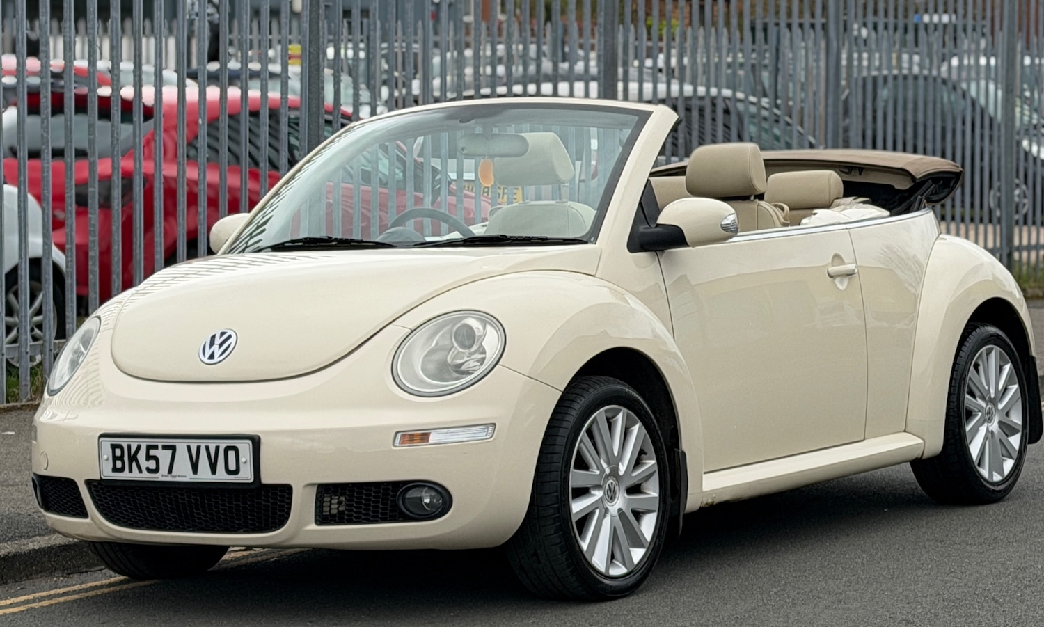 Used Volkswagen Beetle 2007 for sale - 78122847: Photo 4