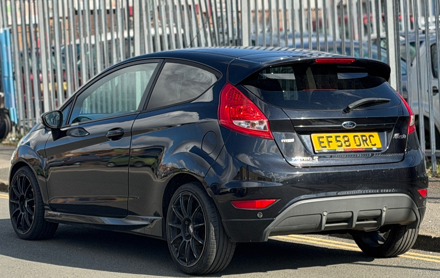 Used Ford Fiesta 2009 for sale - 78060791: Photo 3