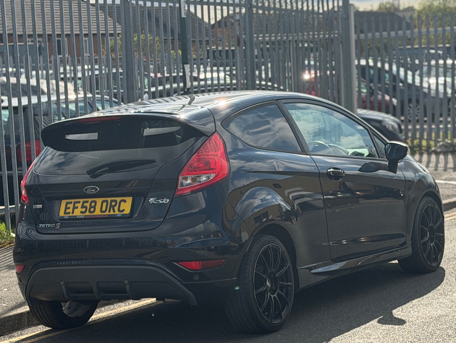 Used Ford Fiesta 2009 for sale - 78060791: Photo 8