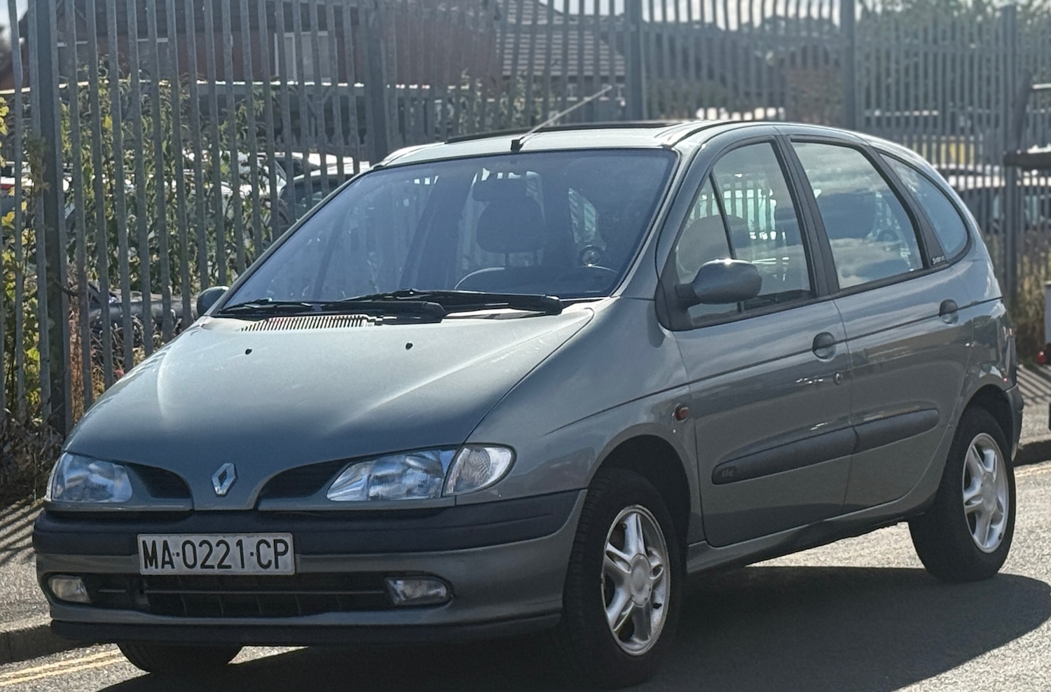 Vehicle 1