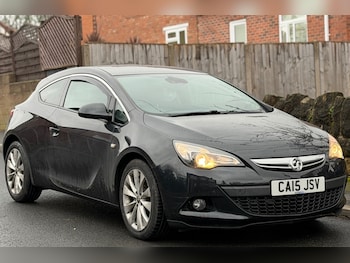 Vauxhall Astra GTC feature image