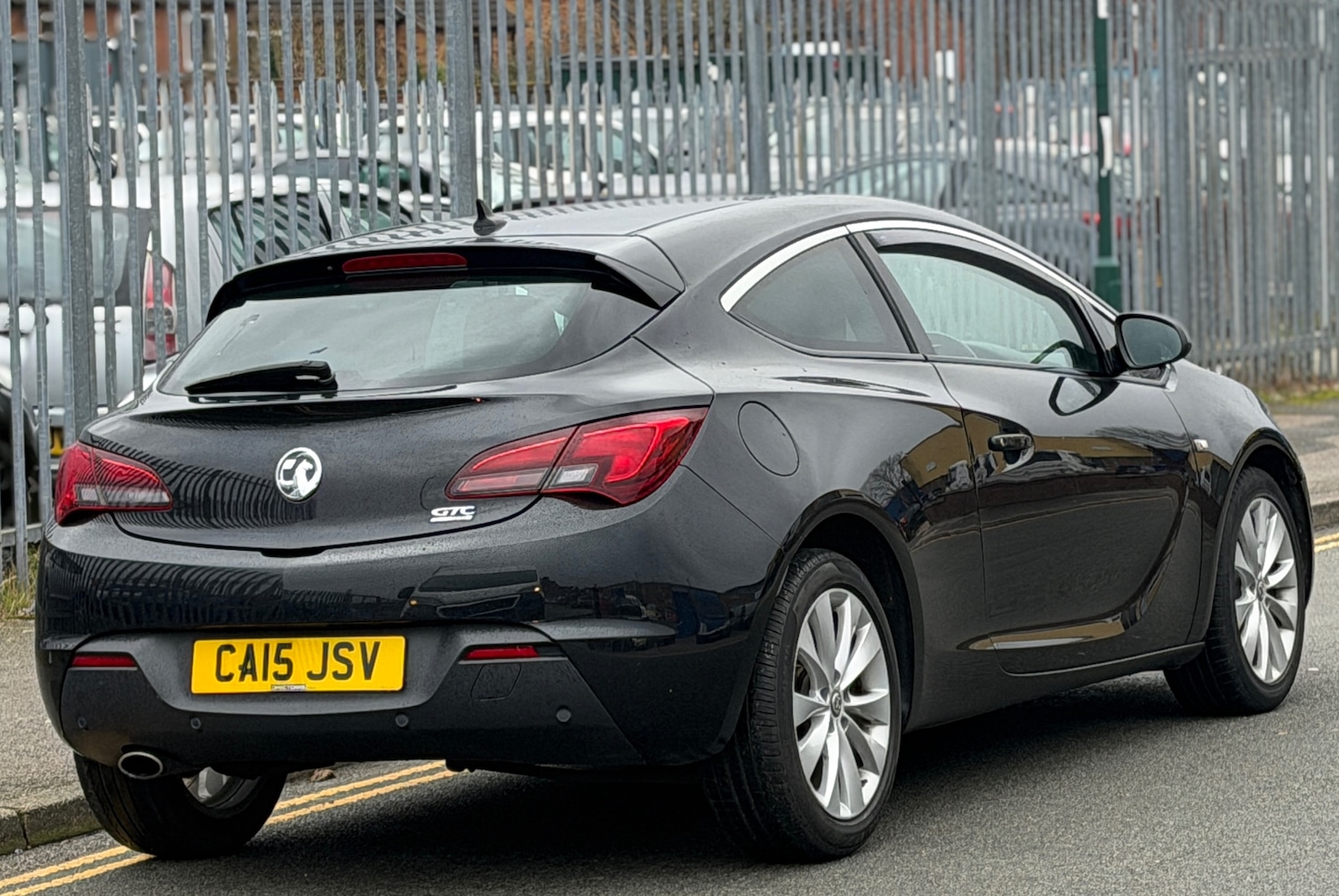 Used Vauxhall Astra GTC 2015 for sale - 77522285: Photo 3