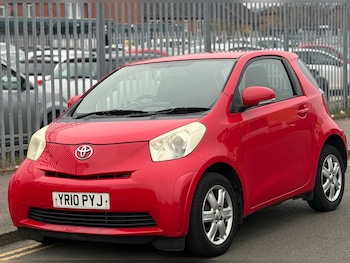 Toyota IQ feature image