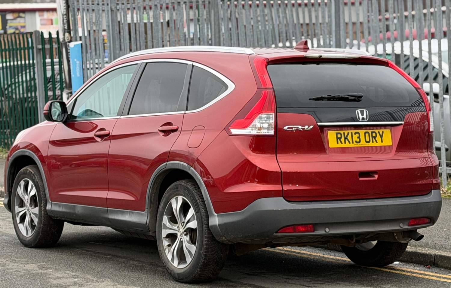 Used Honda CR-V 2013 for sale - 77370892: Photo 3