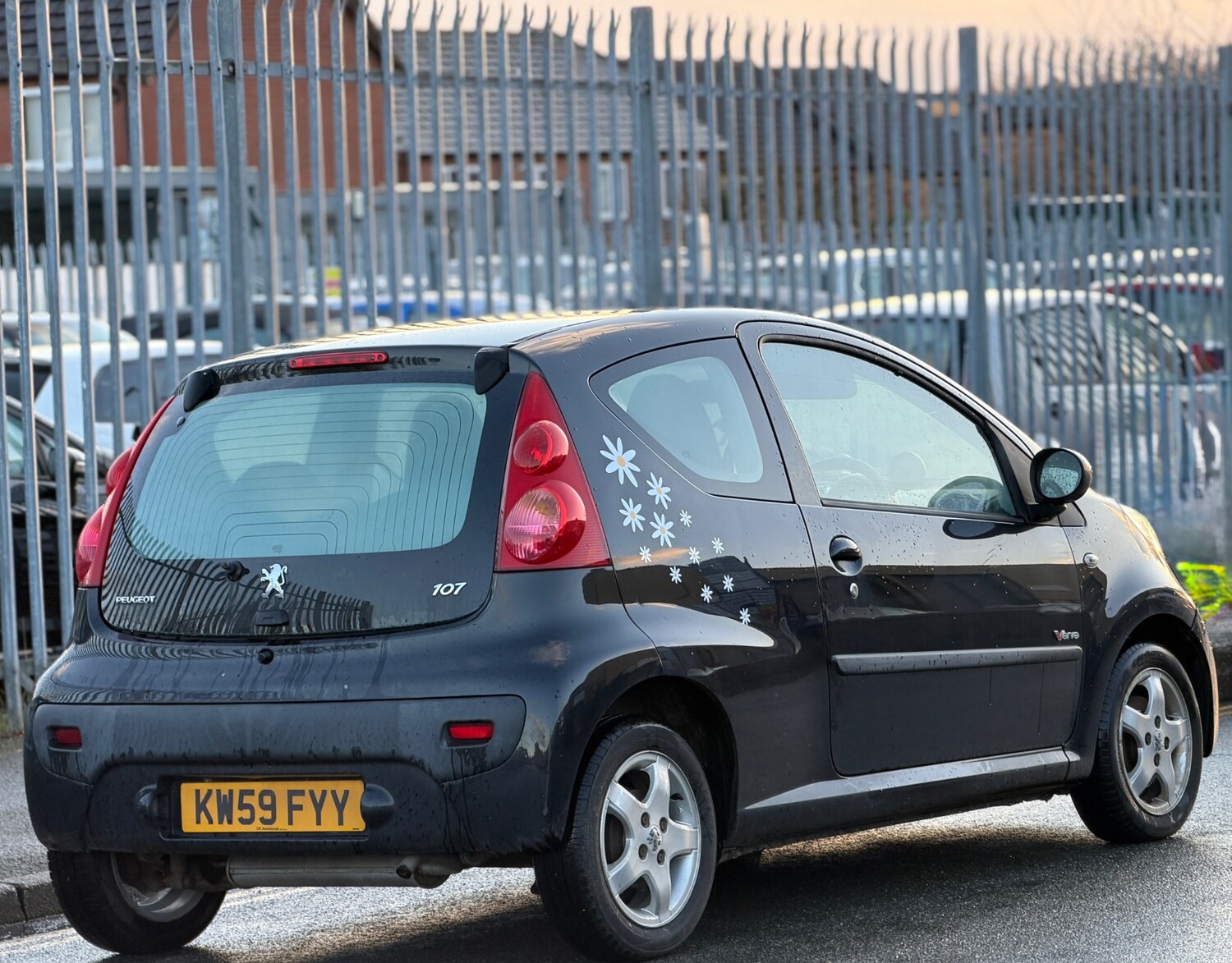 Used Peugeot 107 2010 for sale - 77555143: Photo 3