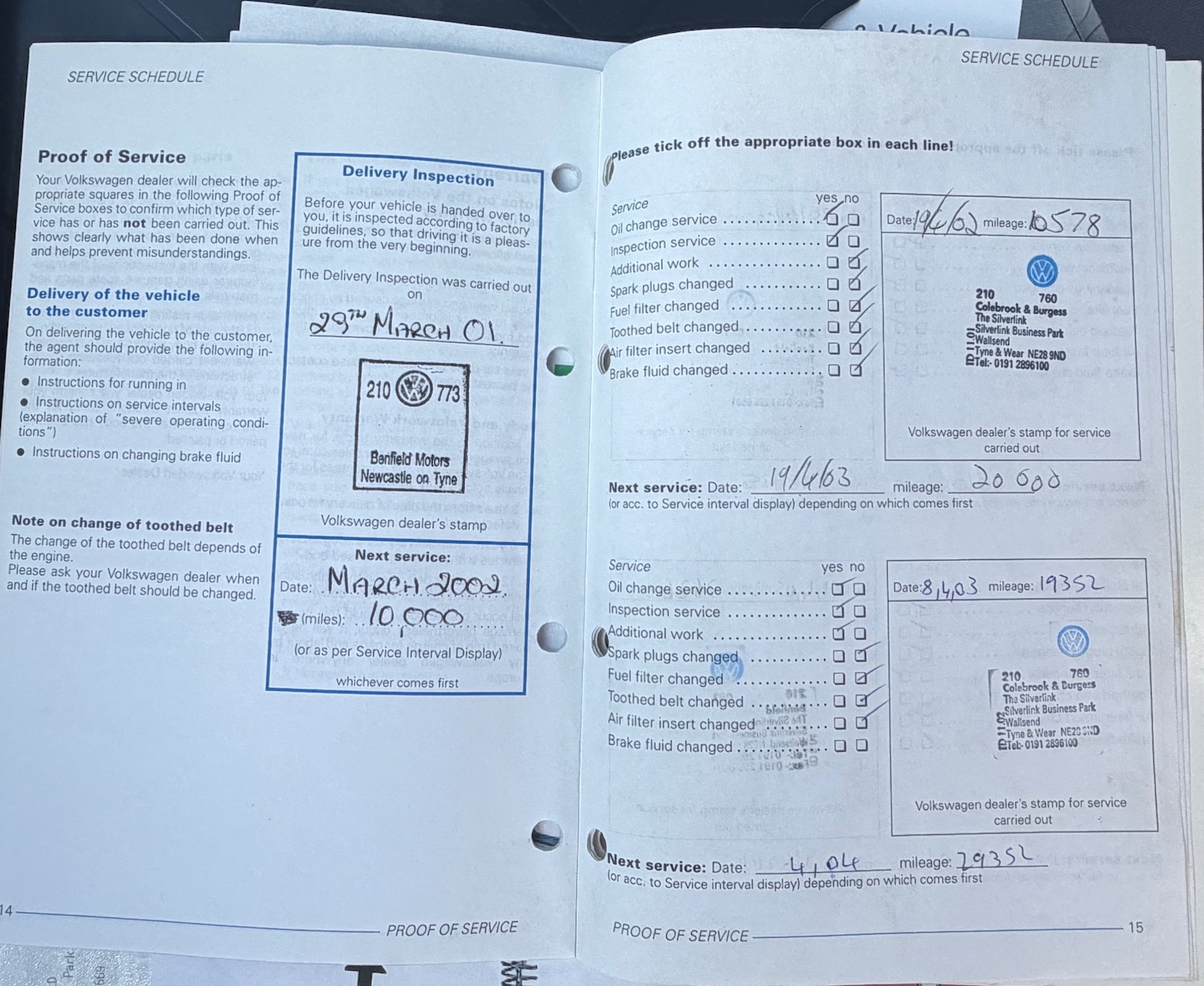 Used Volkswagen Polo 2001 for sale - 78077777: Photo 14