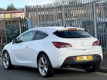 Used Vauxhall Astra GTC 2014 for sale - 76627224: Photo
