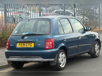 Used Nissan Micra 2001 for sale - 75497347: Photo