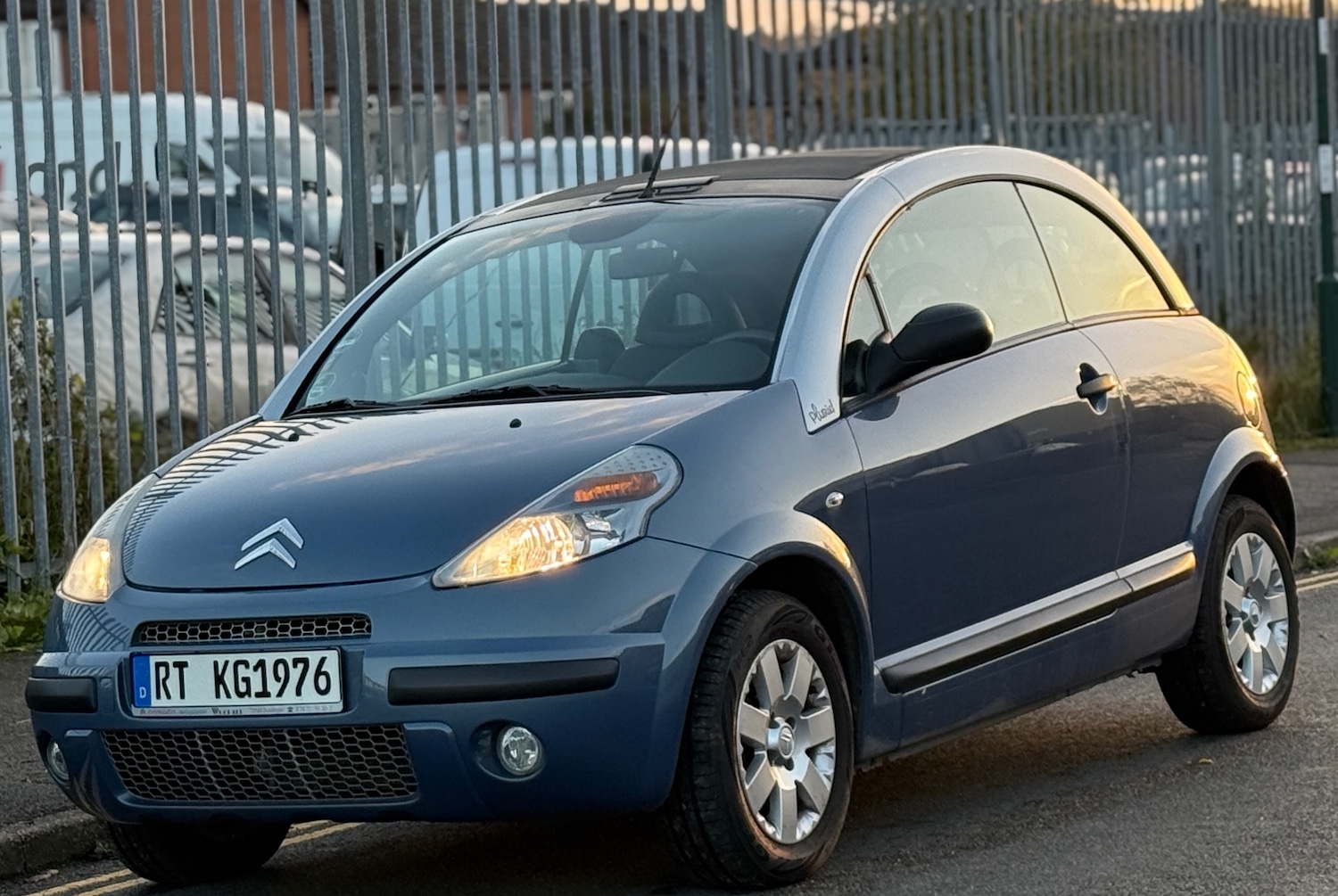 Vehicle 1