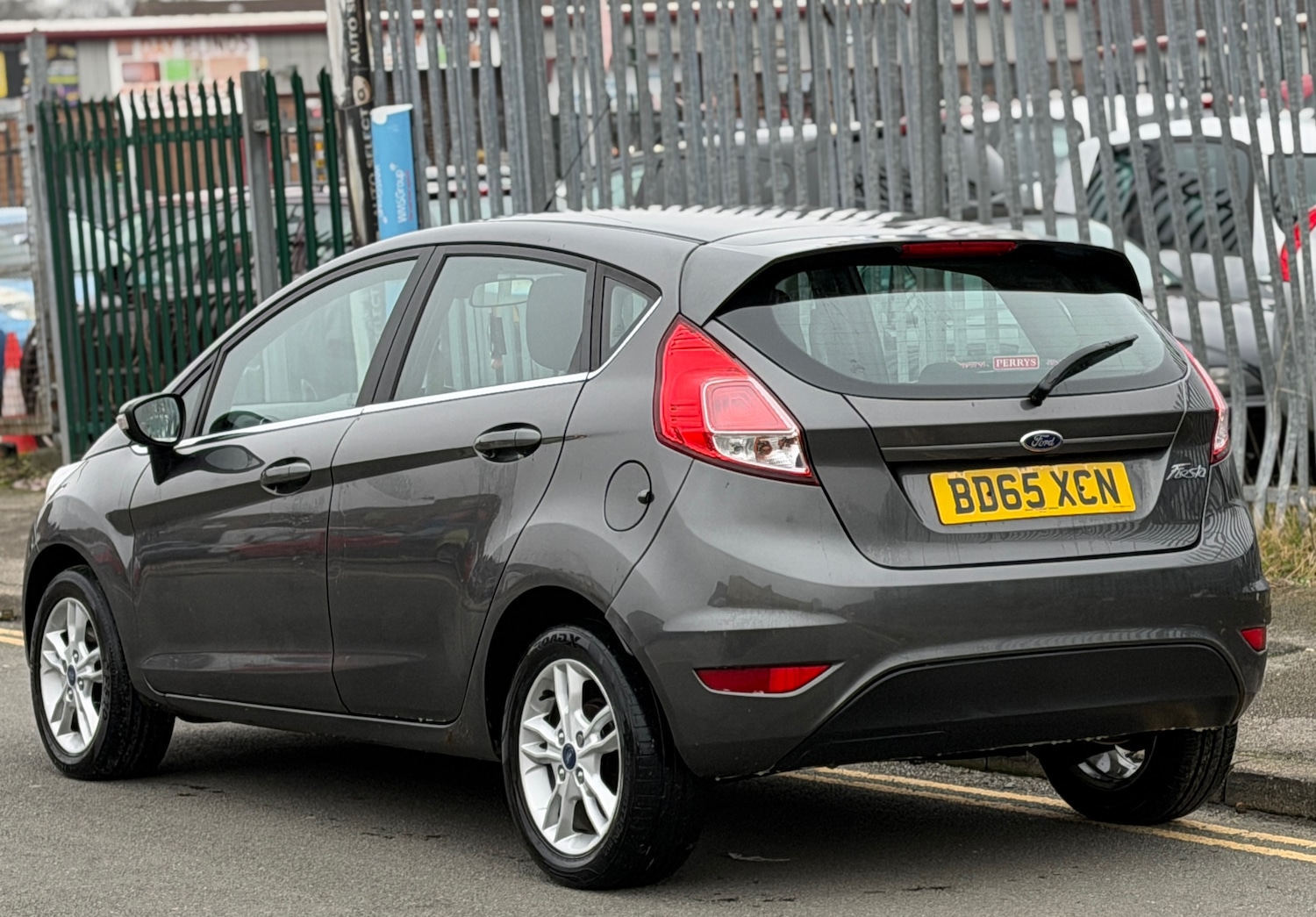 Used Ford Fiesta 2015 for sale - 77421175: Photo 3