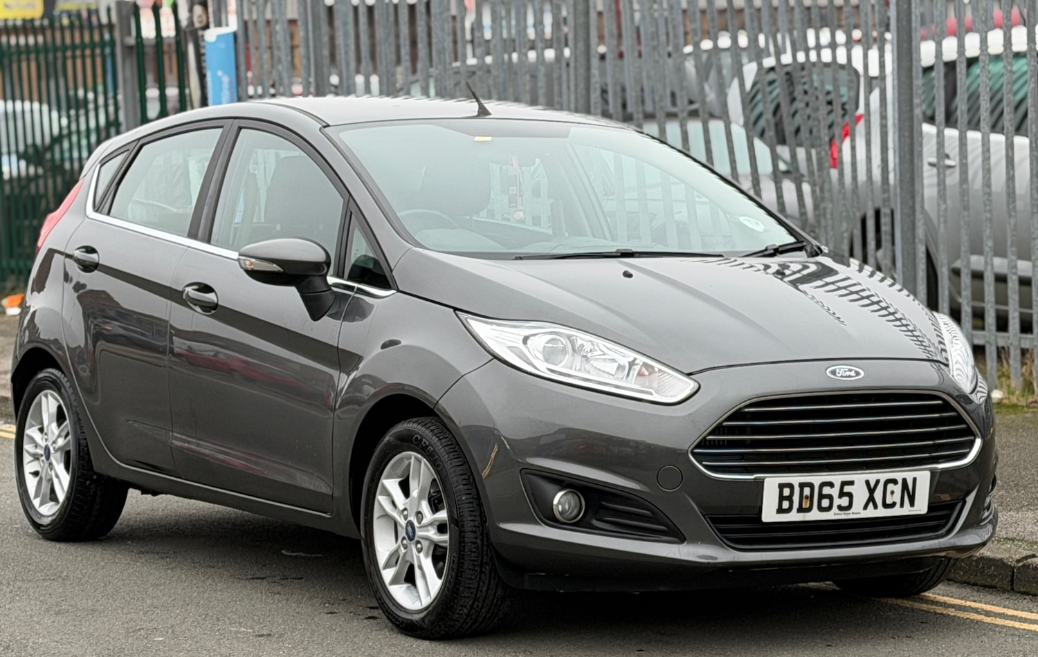 Used Ford Fiesta 2015 for sale - 77421175: Photo 5