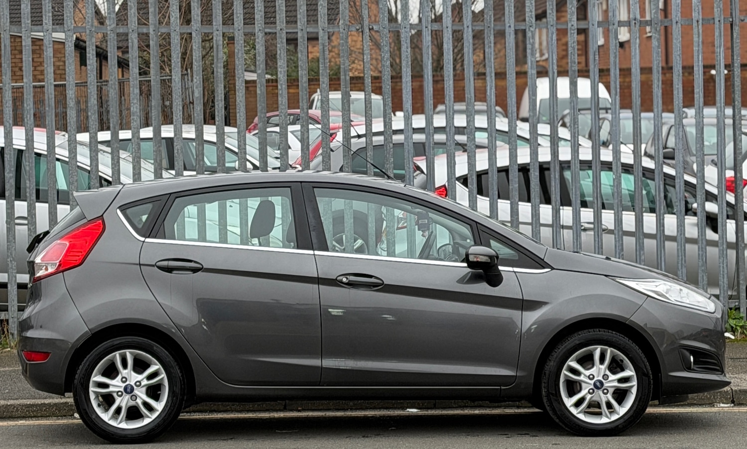 Used Ford Fiesta 2015 for sale - 77421175: Photo 6