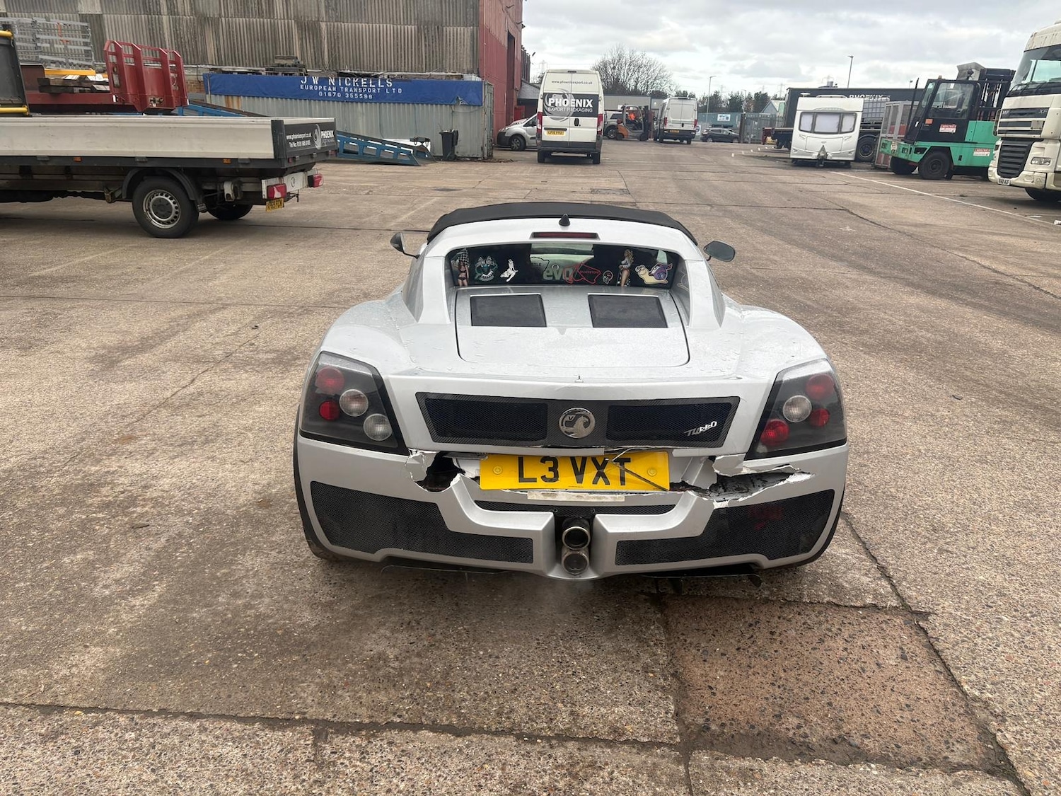 Used Vauxhall VX220 2005 for sale - 77490238: Photo 10