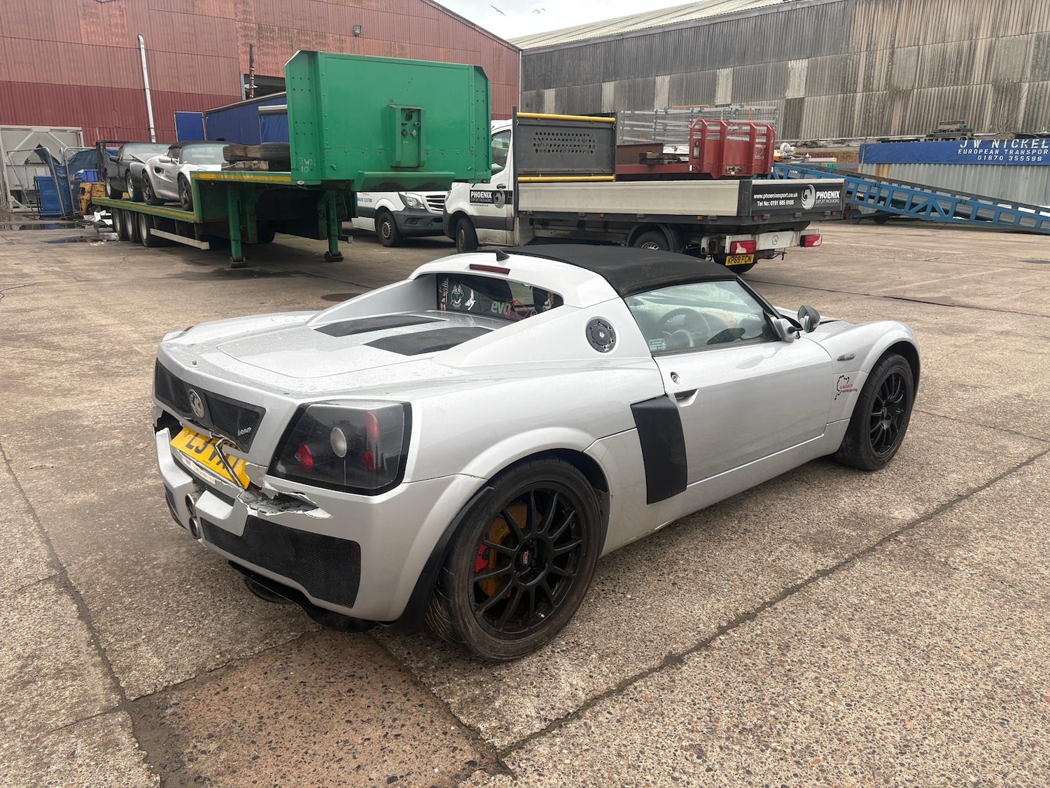 Used Vauxhall VX220 2005 for sale - 77490238: Photo 8