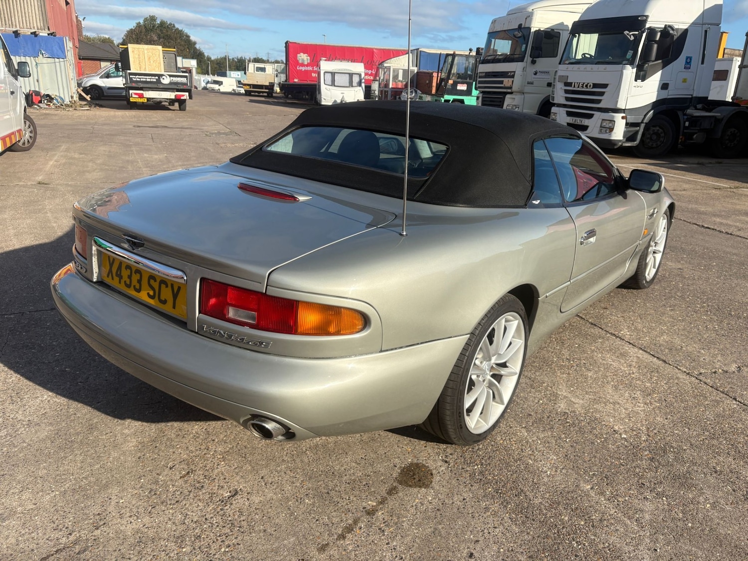 Used Aston Martin DB7 2001 for sale - 76231150: Photo 11