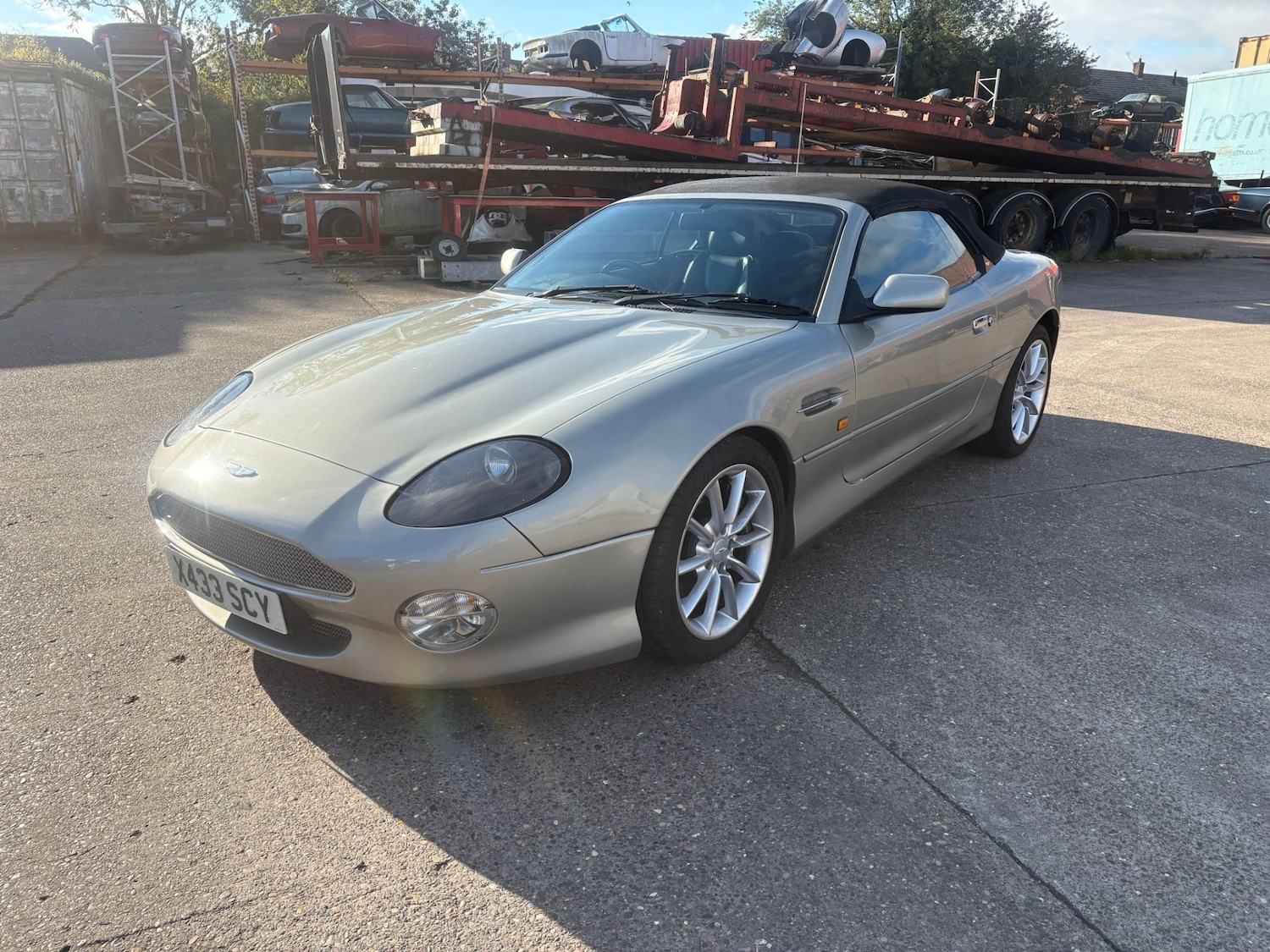 Used Aston Martin DB7 2001 for sale - 76231150: Photo 2