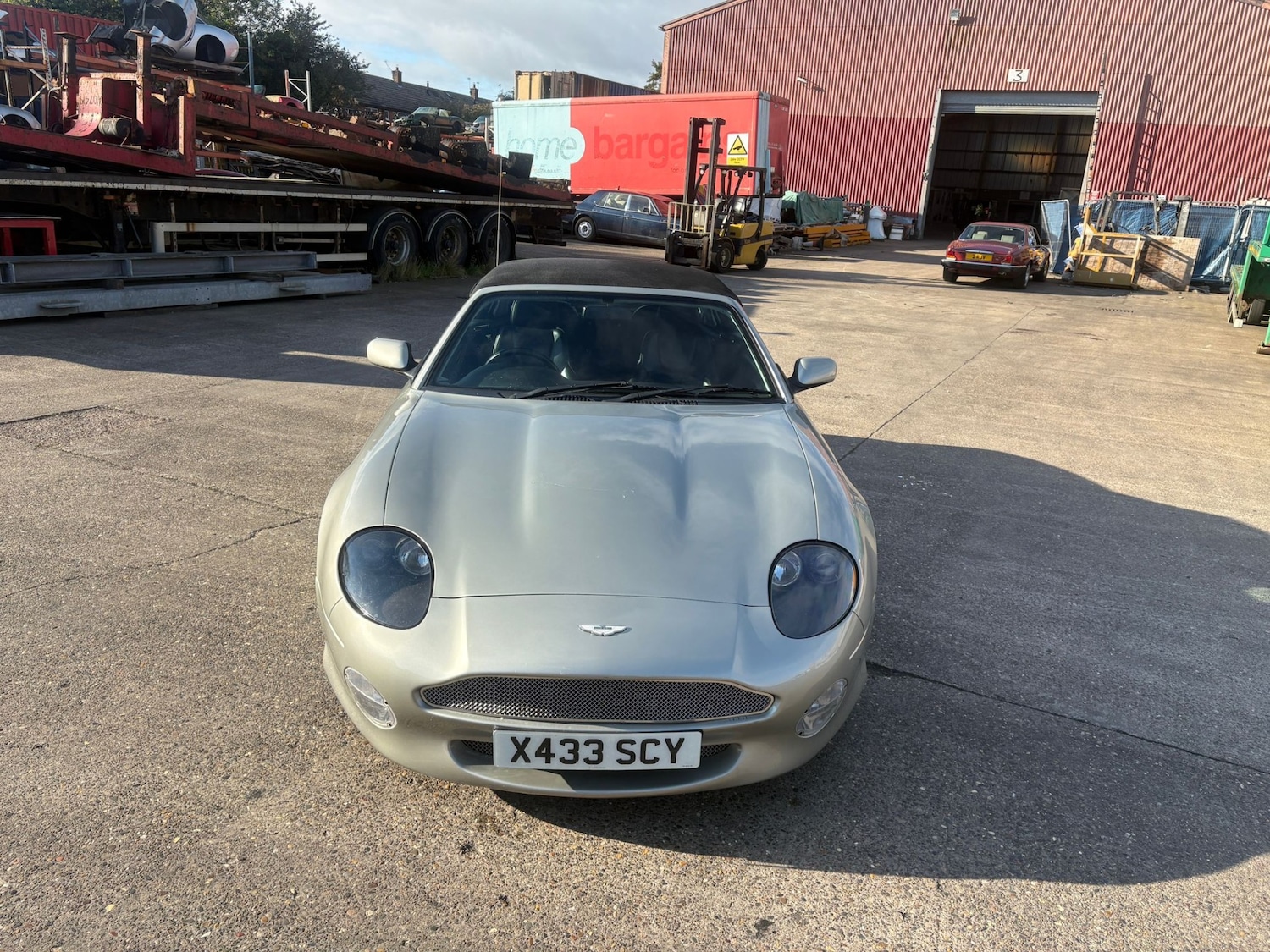 Used Aston Martin DB7 2001 for sale - 76231150: Photo 3