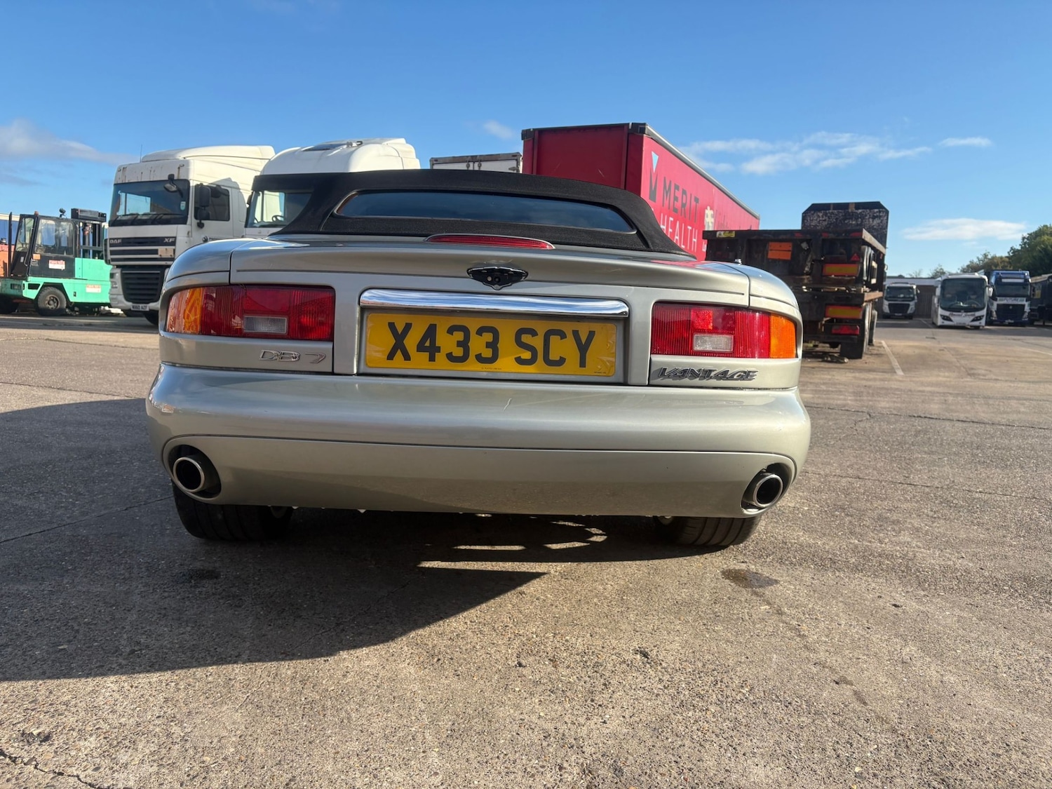 Used Aston Martin DB7 2001 for sale - 76231150: Photo 7