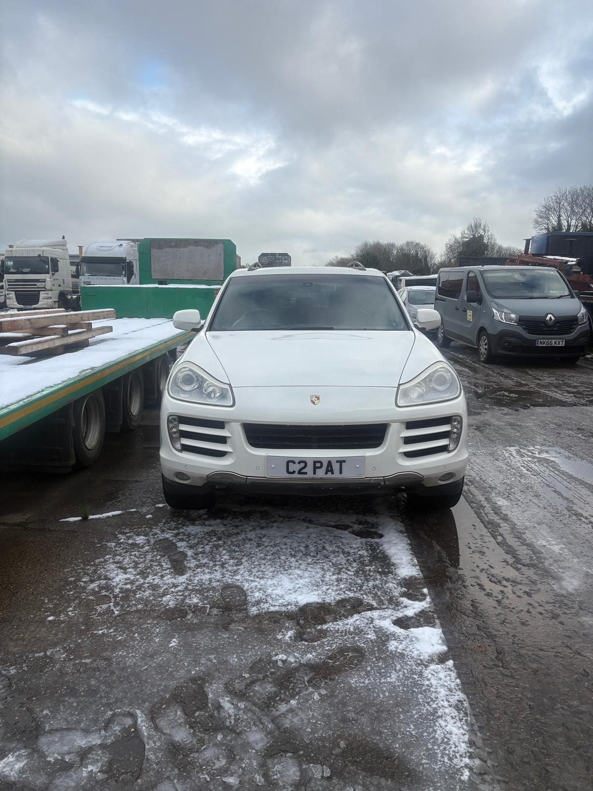 Used Porsche Cayenne 2009 for sale - 76637843: Photo 1