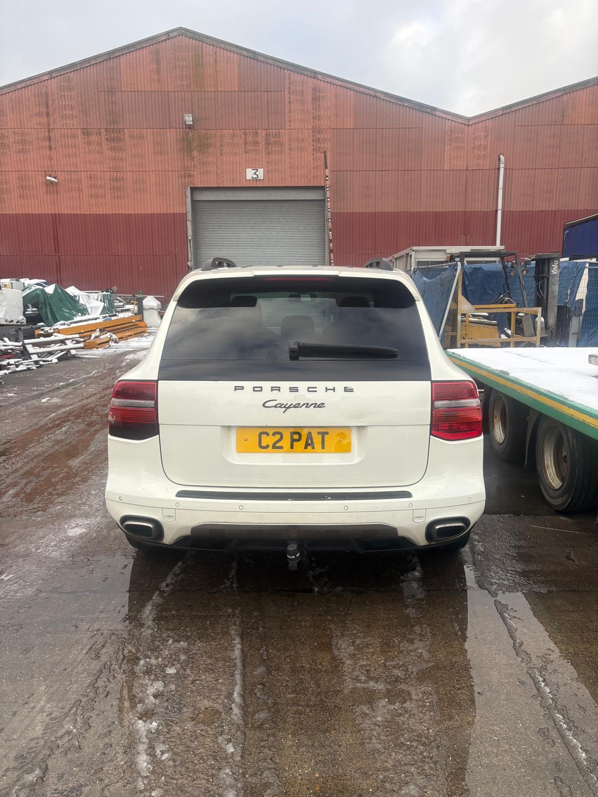 Used Porsche Cayenne 2009 for sale - 76637843: Photo 2