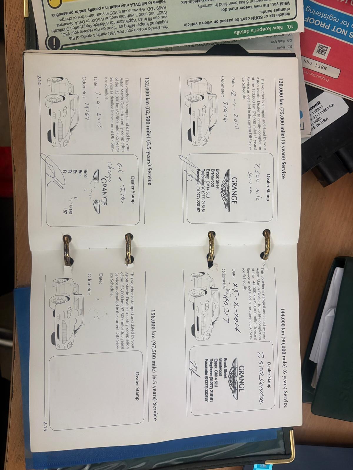 Used Aston Martin DB7 1998 for sale - 76045626: Photo 17