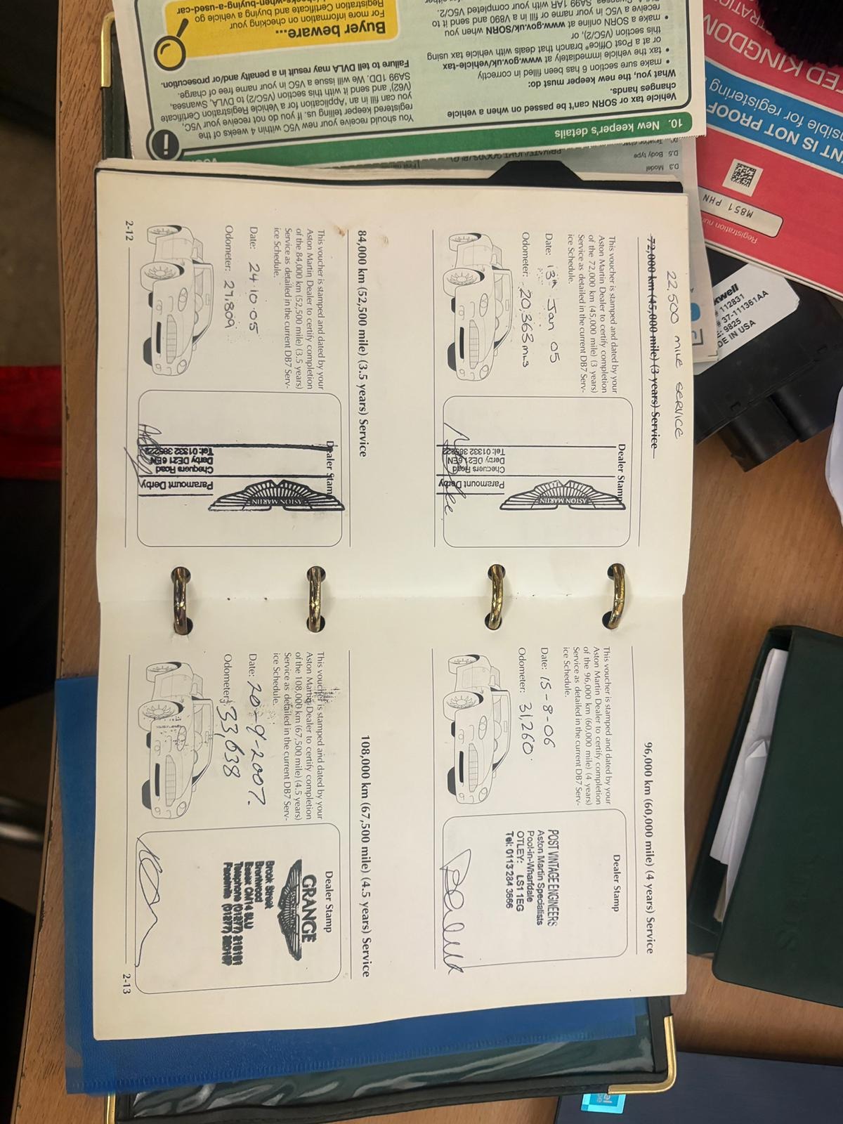 Used Aston Martin DB7 1998 for sale - 76045626: Photo 18