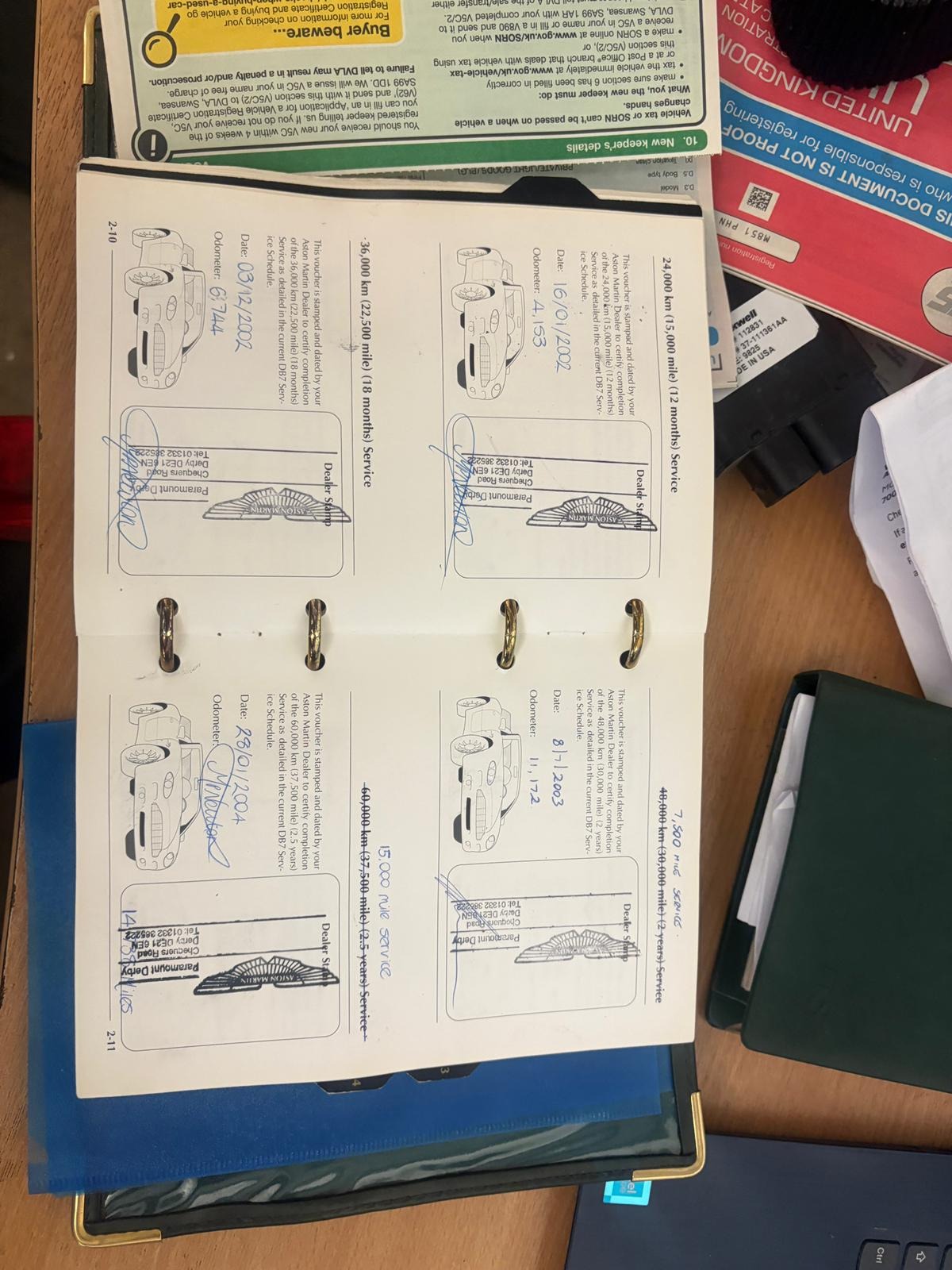 Used Aston Martin DB7 1998 for sale - 76045626: Photo 19