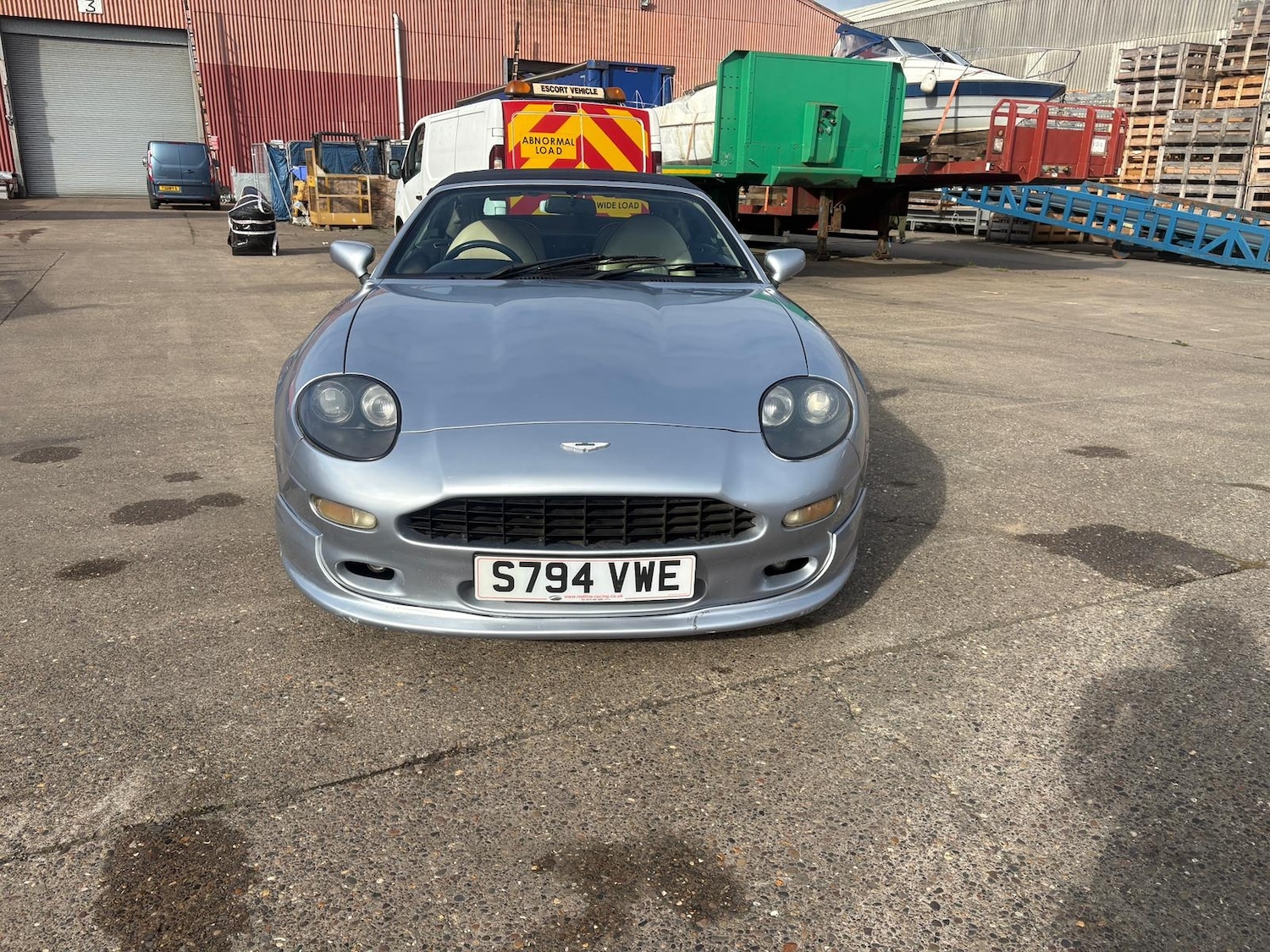 Used Aston Martin DB7 1998 for sale - 76045626: Photo 2