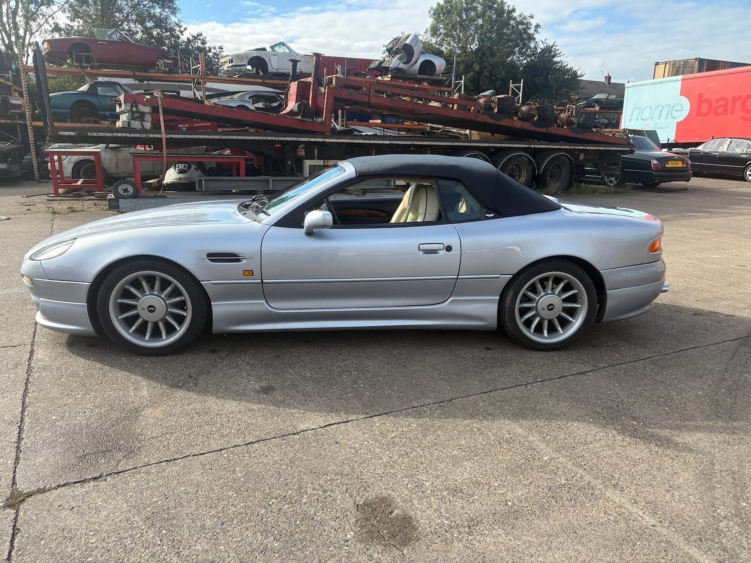 Used Aston Martin DB7 1998 for sale - 76045626: Photo 4