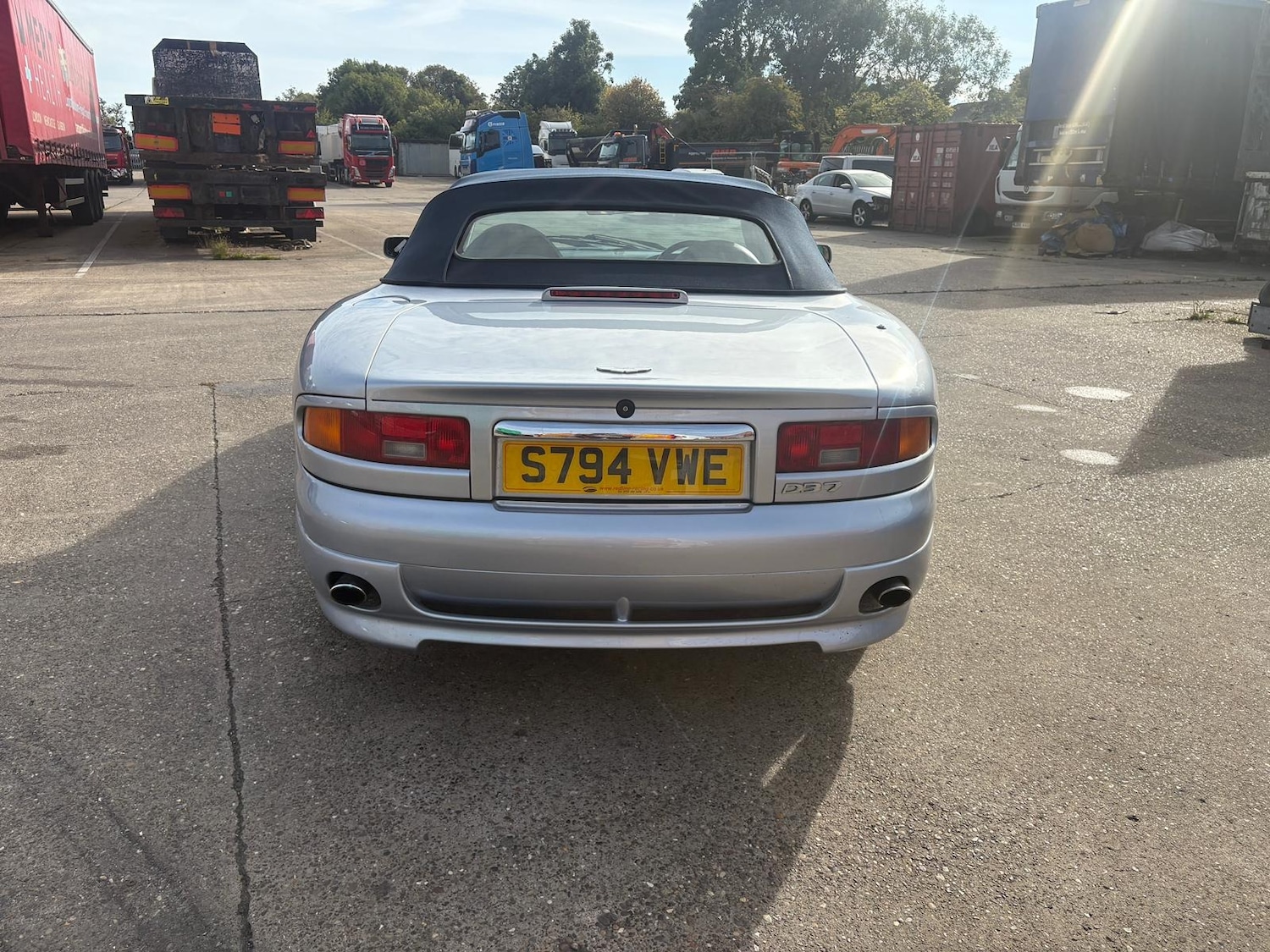 Used Aston Martin DB7 1998 for sale - 76045626: Photo 5