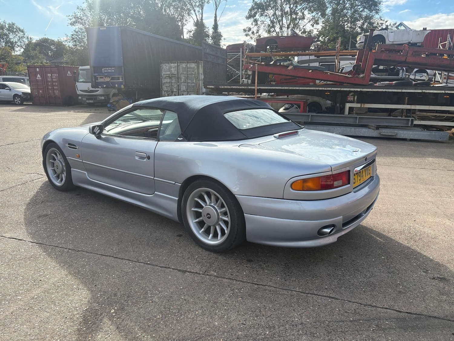 Used Aston Martin DB7 1998 for sale - 76045626: Photo 7