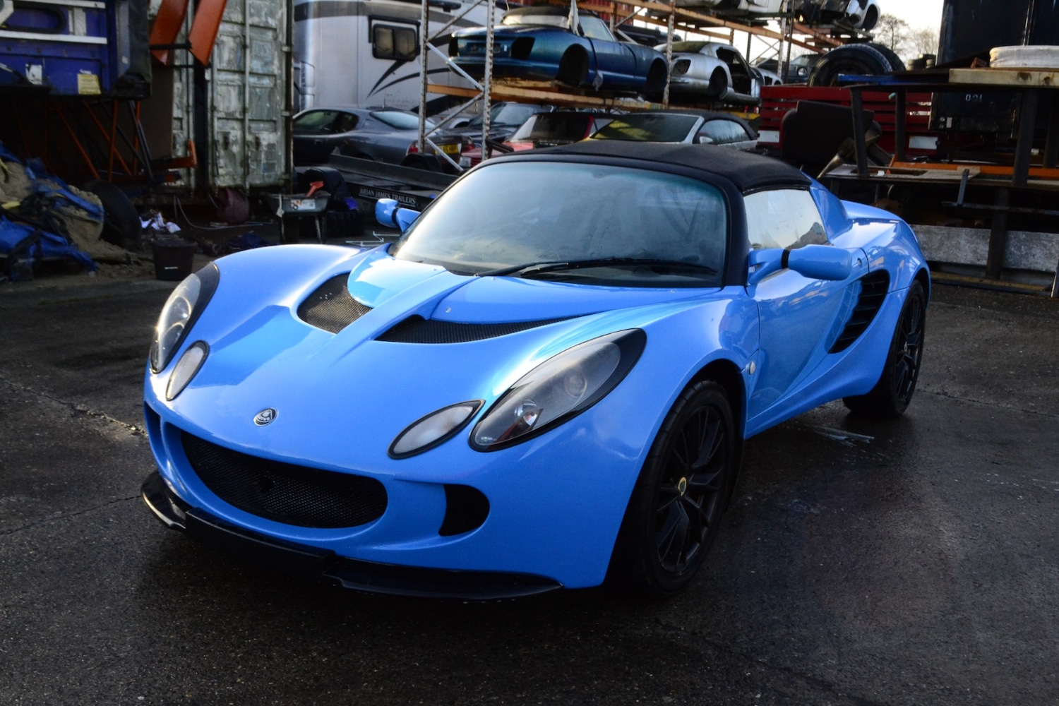 Used Lotus Elise 2002 for sale - 77195735: Photo 2