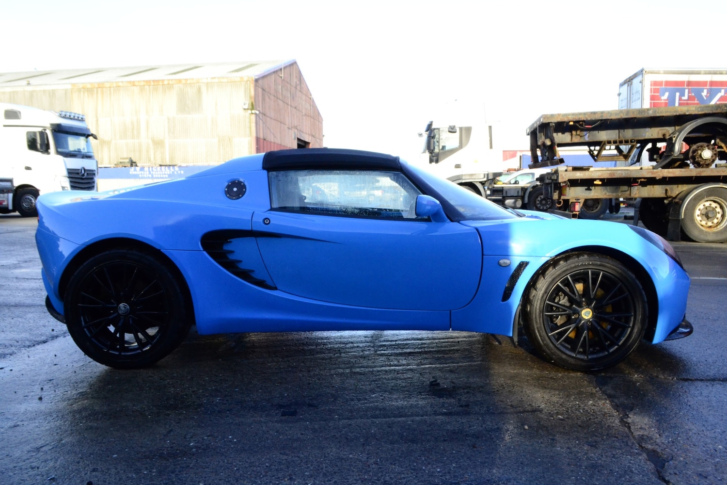 Used Lotus Elise 2002 for sale - 77195735: Photo 8