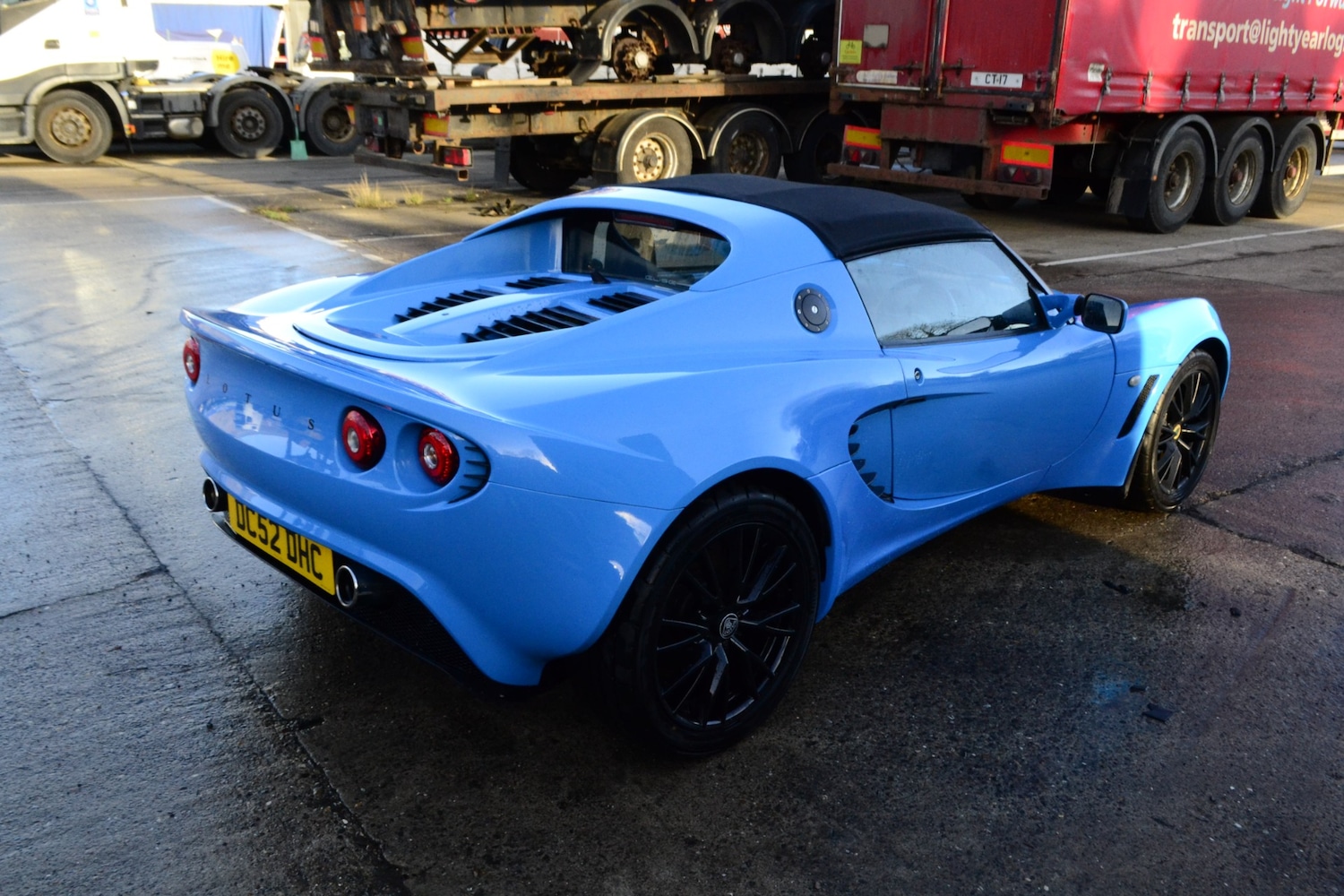 Used Lotus Elise 2002 for sale - 77195735: Photo 9