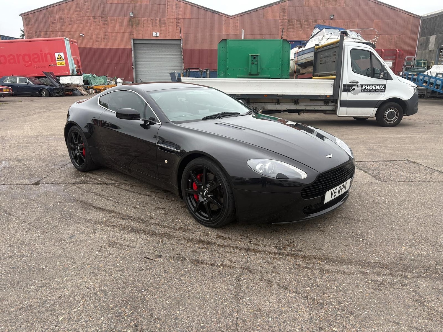 Used Aston Martin Vantage 2007 for sale - 76287034: Photo 3
