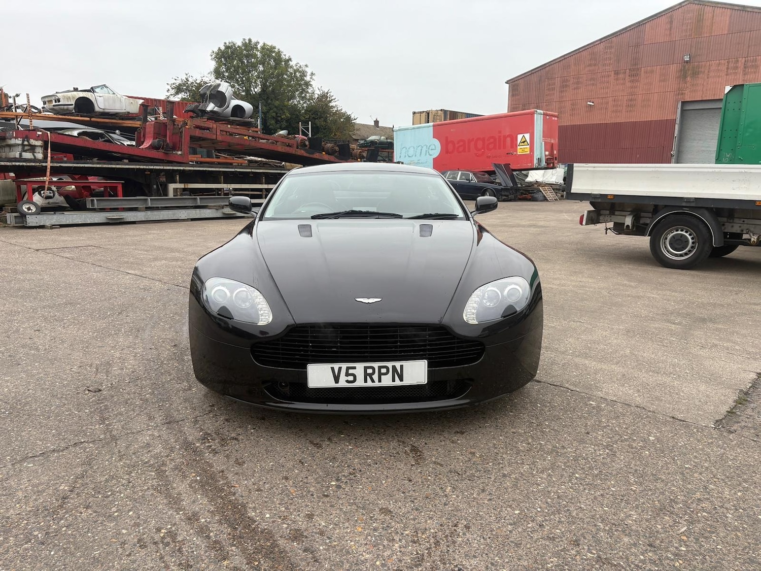 Used Aston Martin Vantage 2007 for sale - 76287034: Photo 4