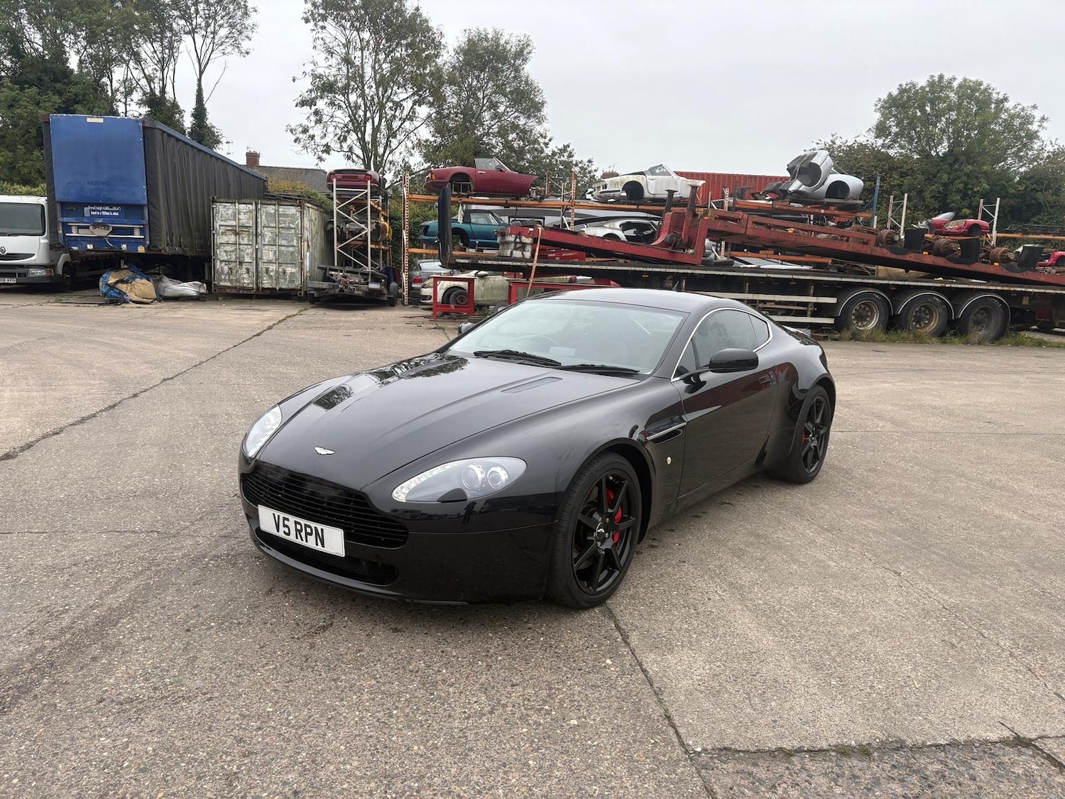 Used Aston Martin Vantage 2007 for sale - 76287034: Photo 6