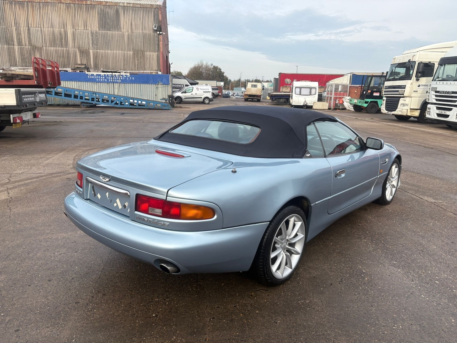 Used Aston Martin DB7 2000 for sale - 76391835: Photo 10