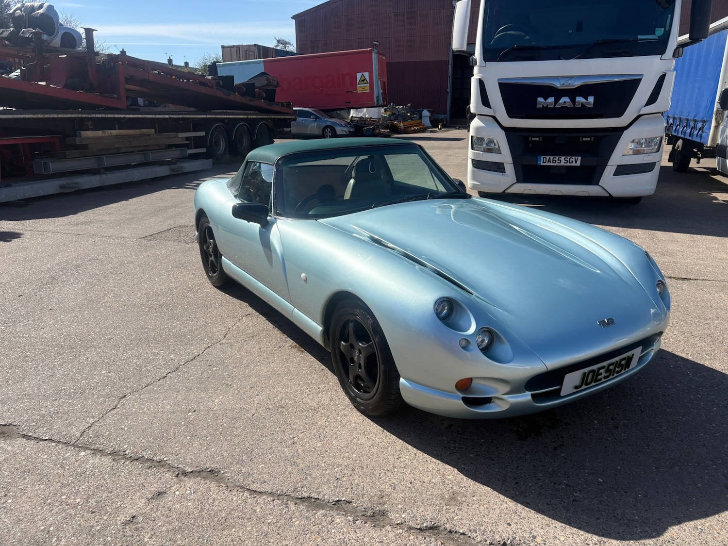 Used TVR Chimaera for sale - 78107951: Photo 2